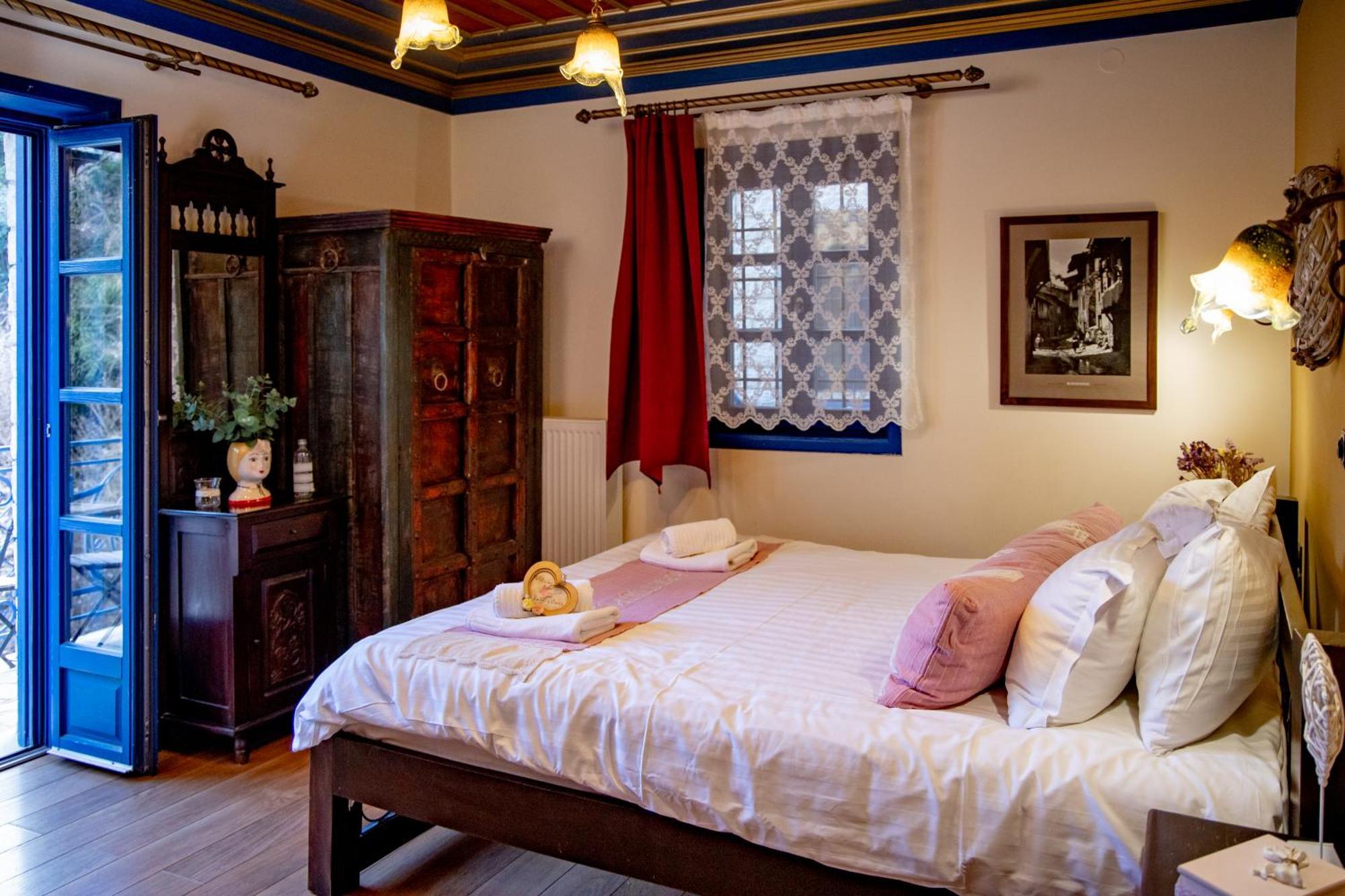 Arktouros Hotel مونوديندري المظهر الخارجي الصورة