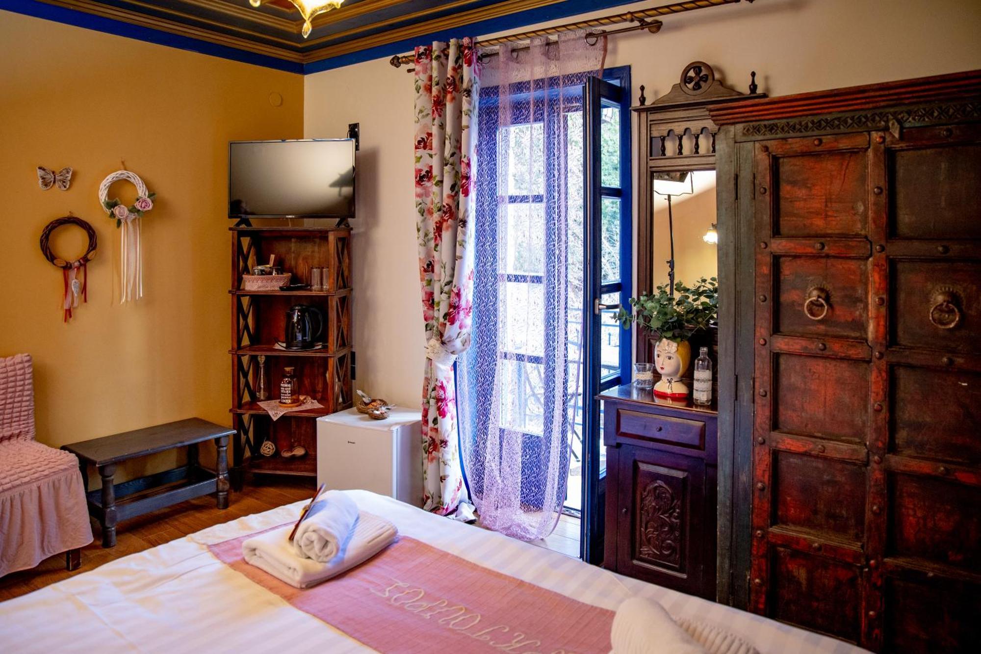 Arktouros Hotel مونوديندري المظهر الخارجي الصورة