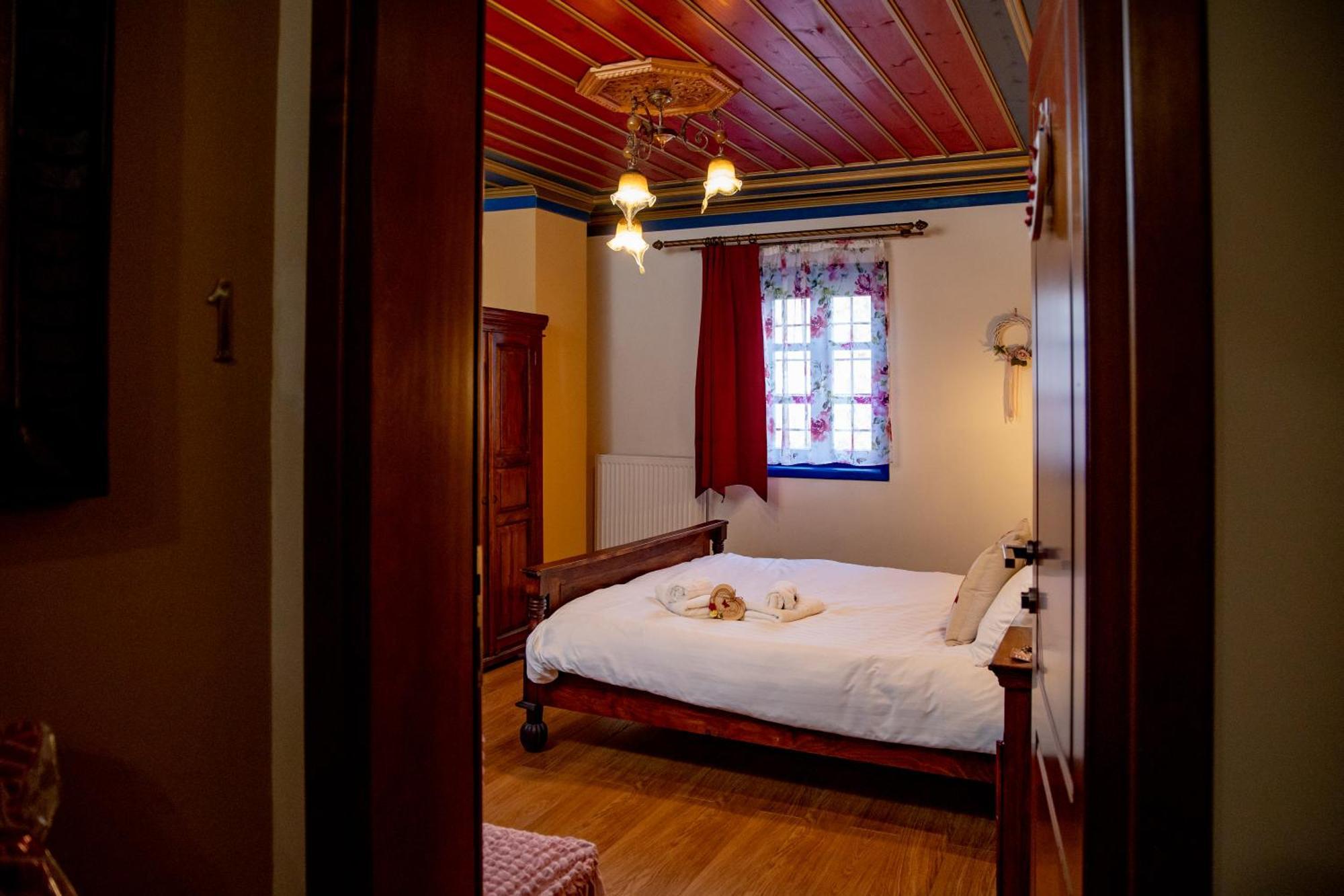 Arktouros Hotel مونوديندري المظهر الخارجي الصورة