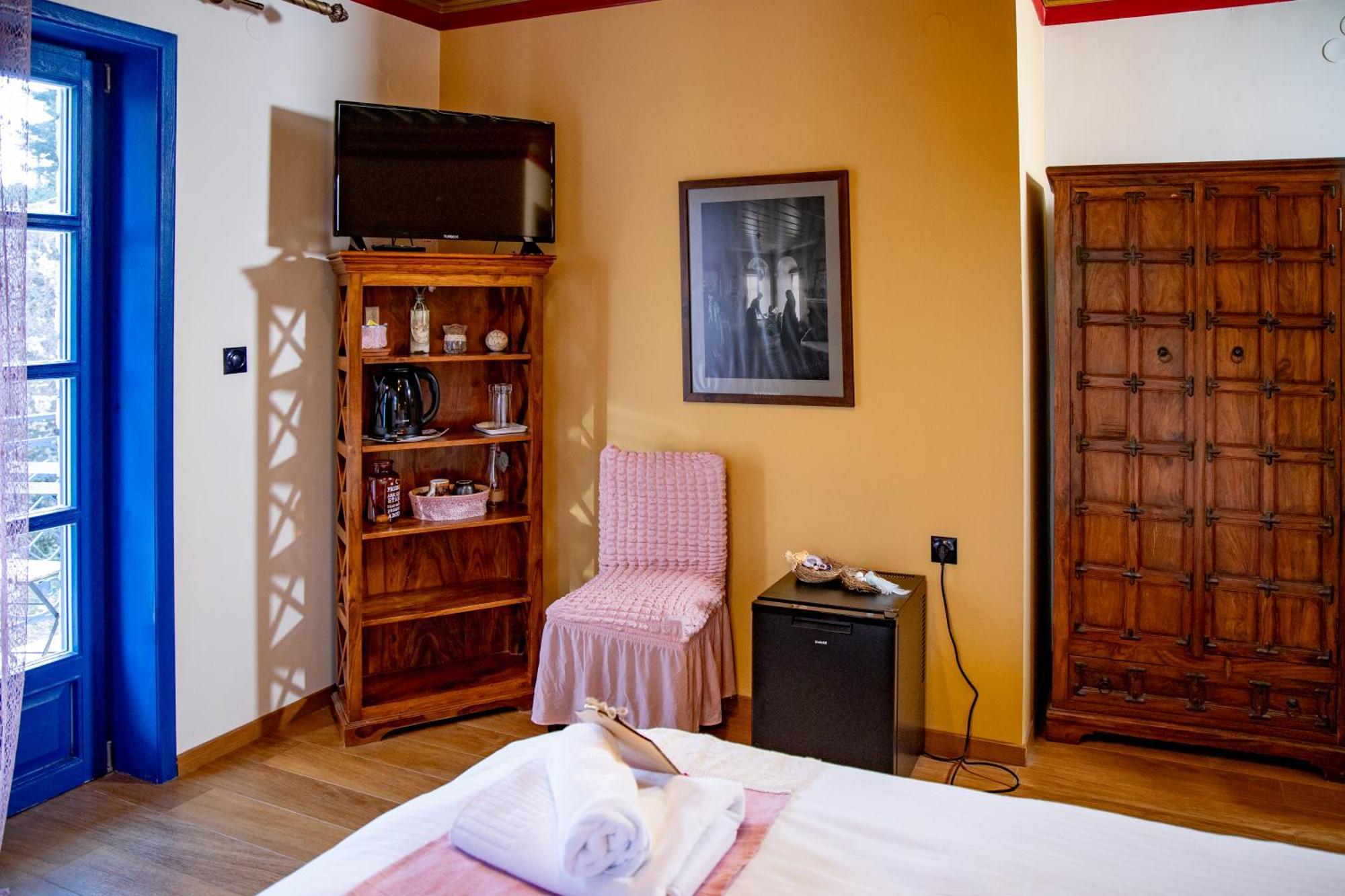 Arktouros Hotel مونوديندري المظهر الخارجي الصورة
