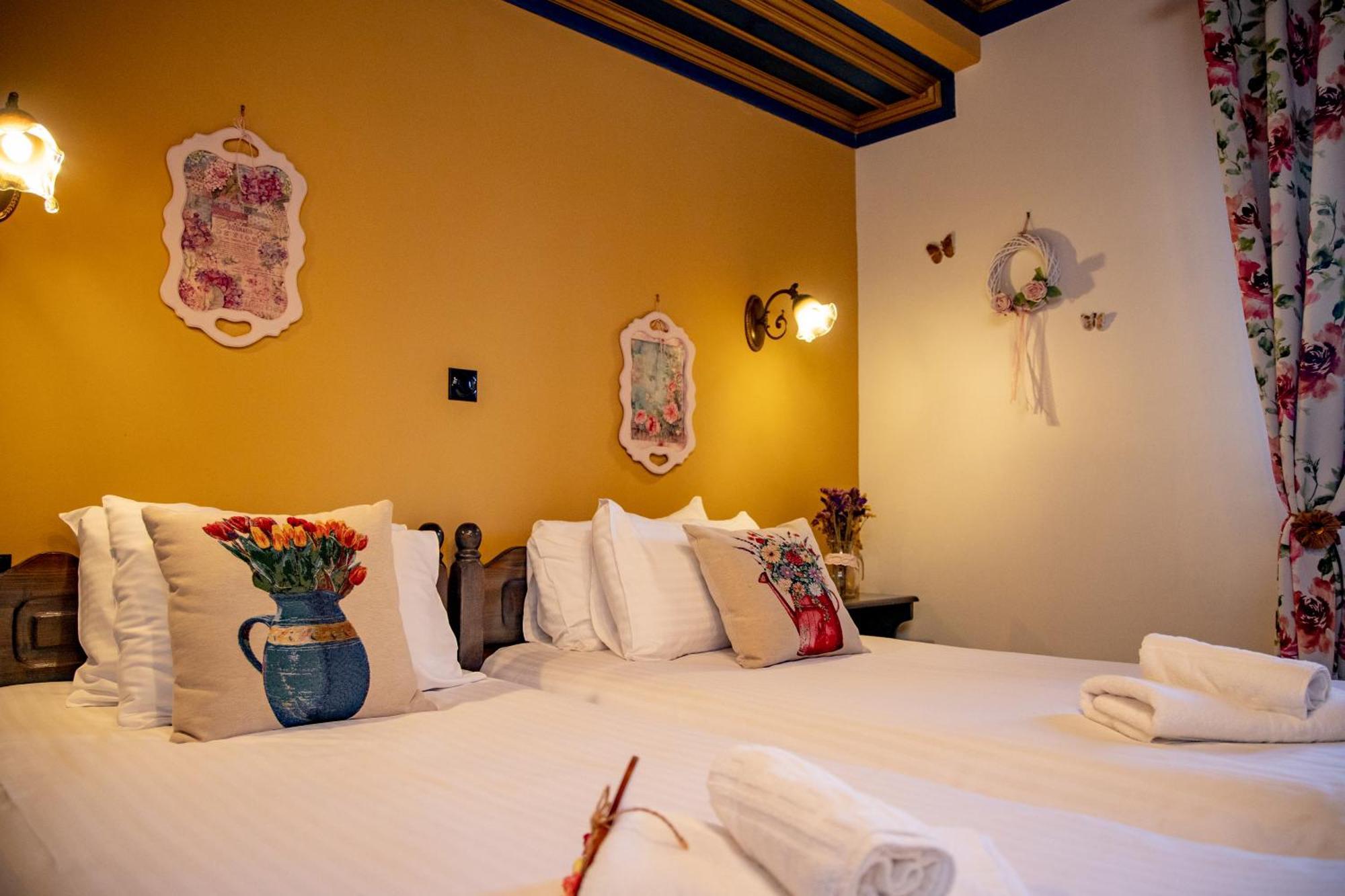 Arktouros Hotel مونوديندري المظهر الخارجي الصورة