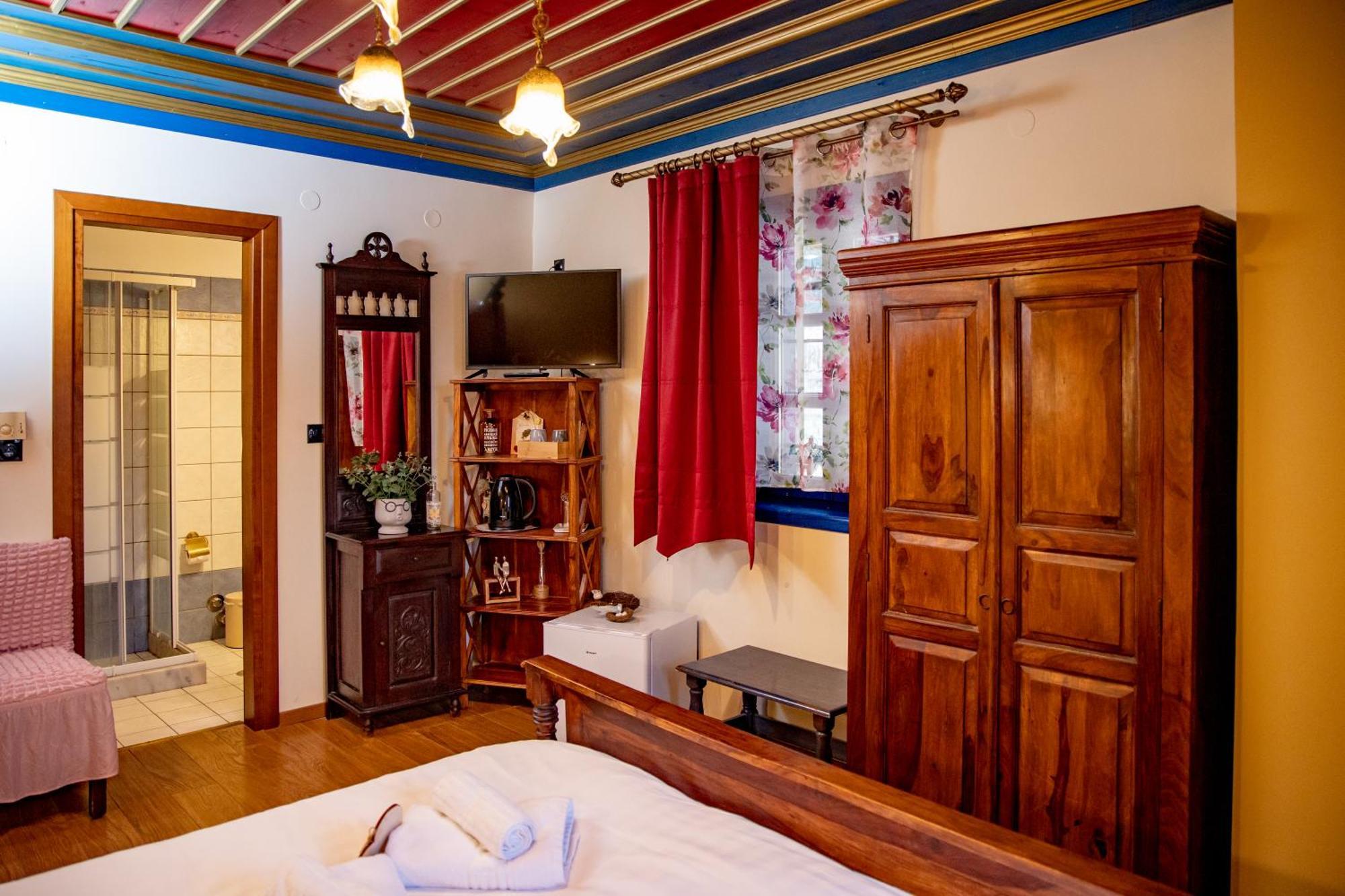 Arktouros Hotel مونوديندري المظهر الخارجي الصورة