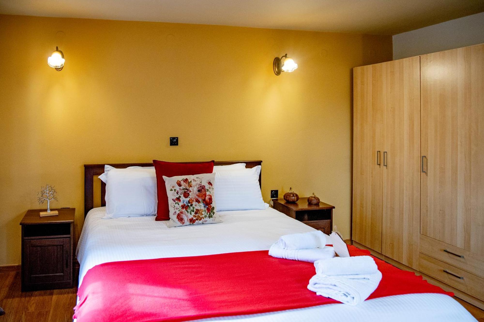 Arktouros Hotel مونوديندري المظهر الخارجي الصورة