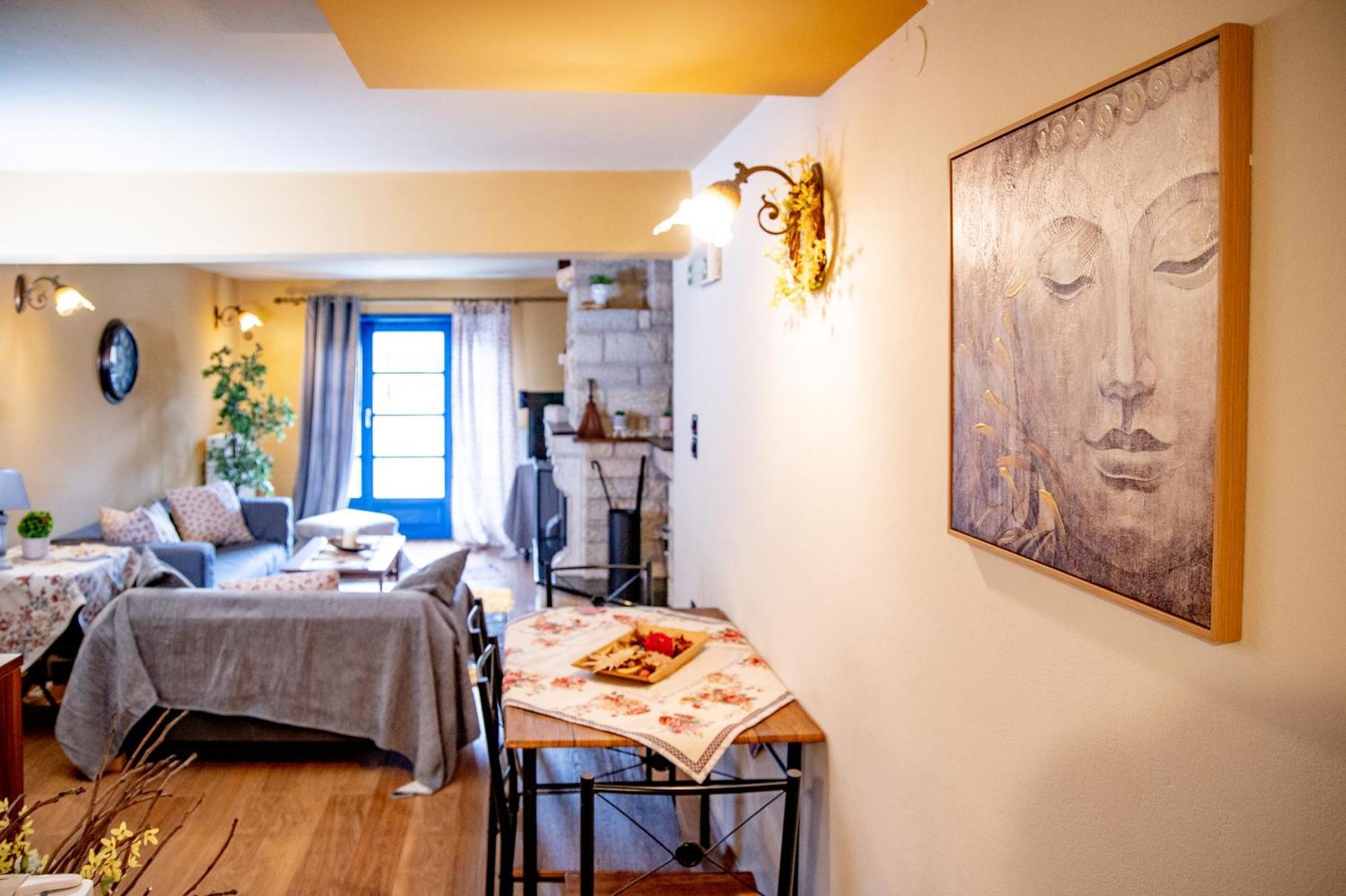Arktouros Hotel مونوديندري المظهر الخارجي الصورة
