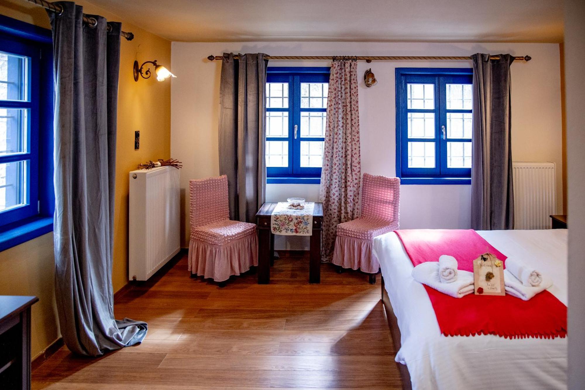 Arktouros Hotel مونوديندري المظهر الخارجي الصورة
