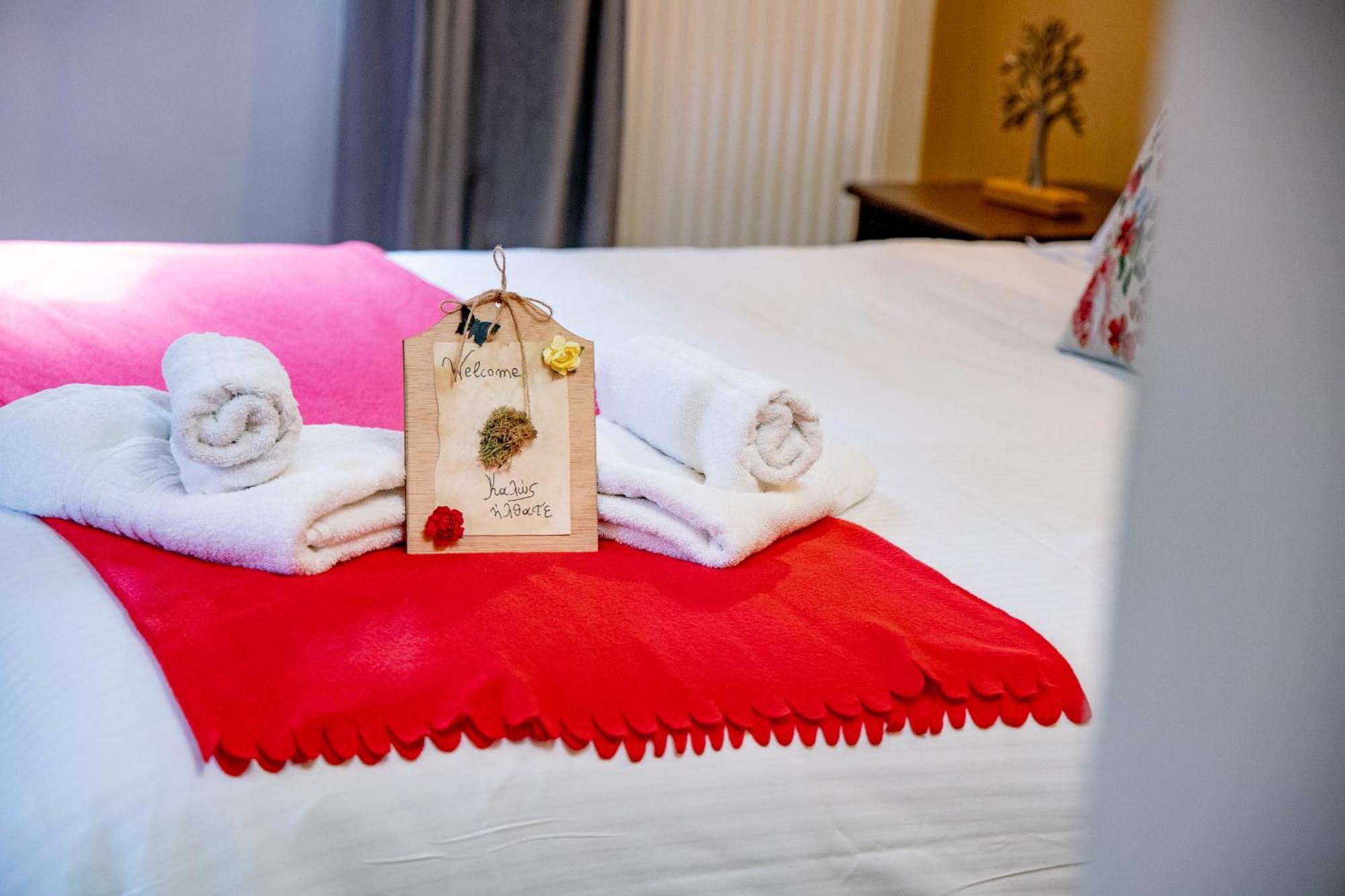 Arktouros Hotel مونوديندري المظهر الخارجي الصورة