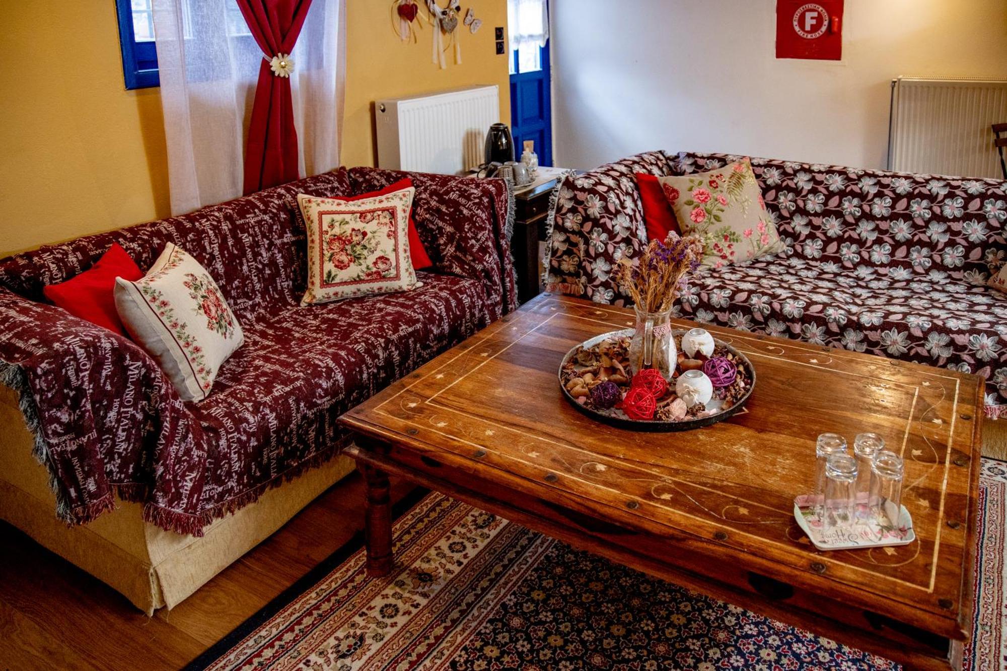 Arktouros Hotel مونوديندري المظهر الخارجي الصورة