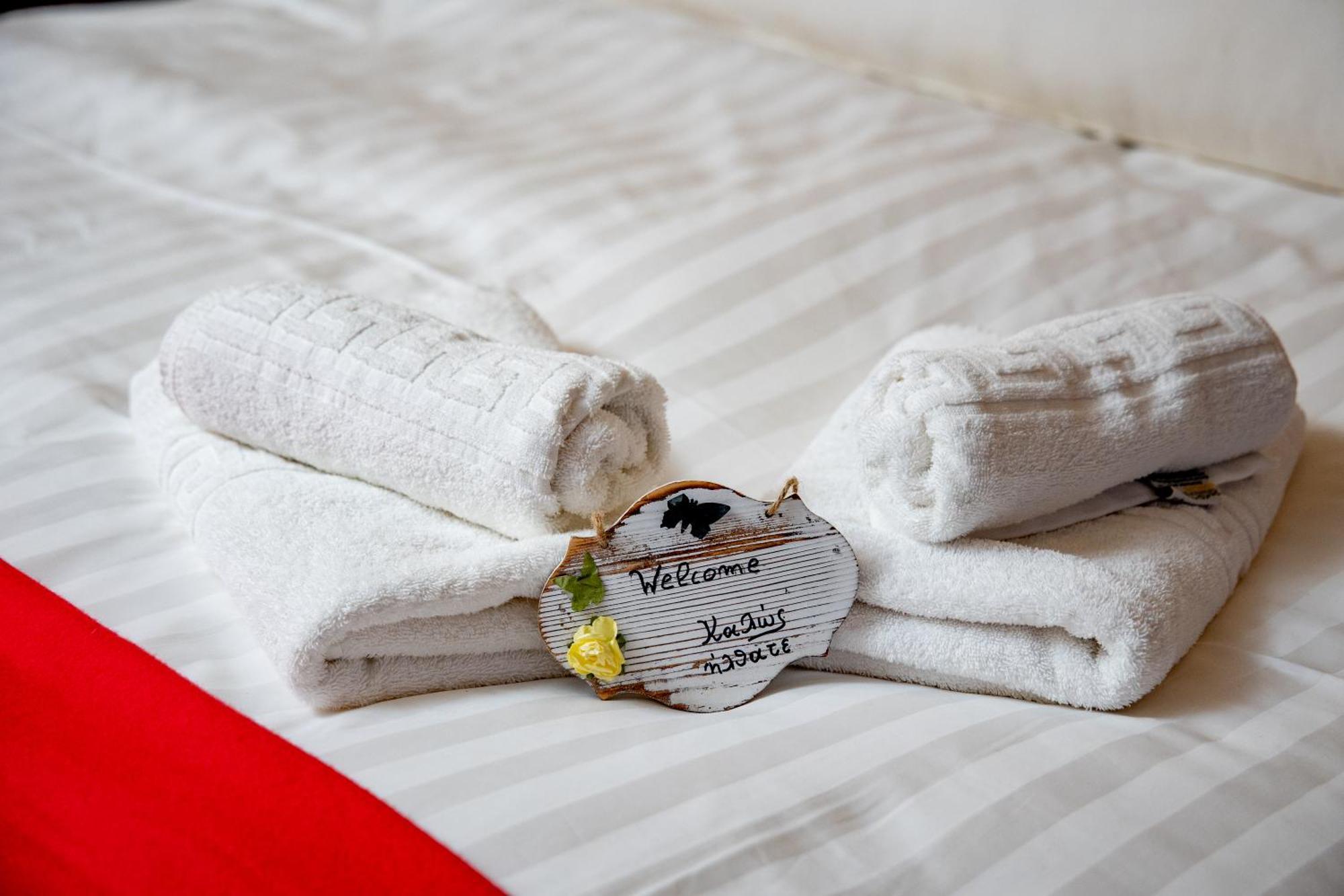Arktouros Hotel مونوديندري المظهر الخارجي الصورة