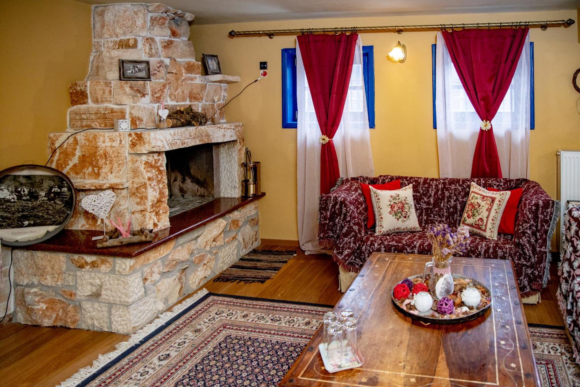 Arktouros Hotel مونوديندري المظهر الخارجي الصورة